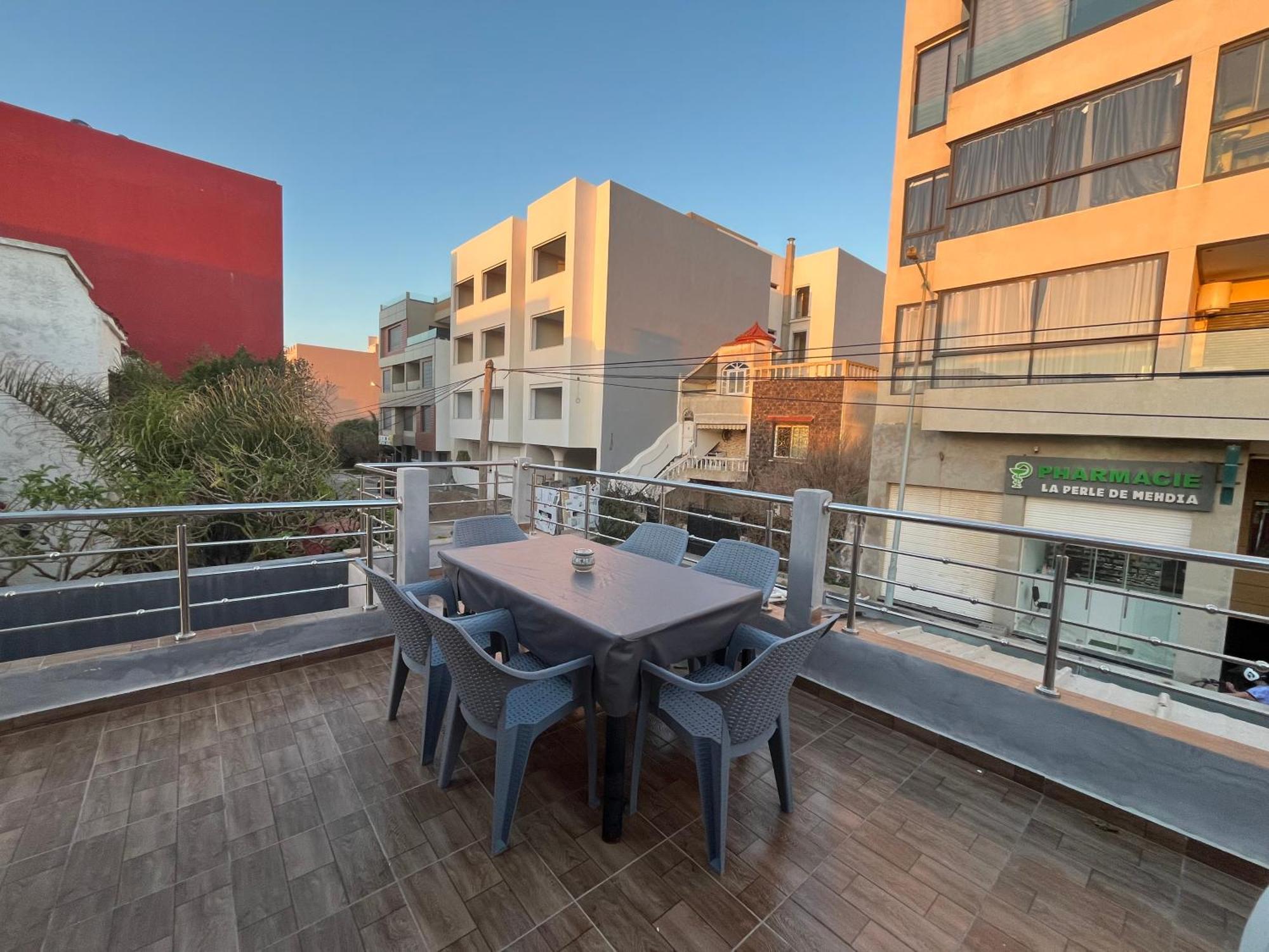 Apartmán Chez Maria Kenitra Exteriér fotografie